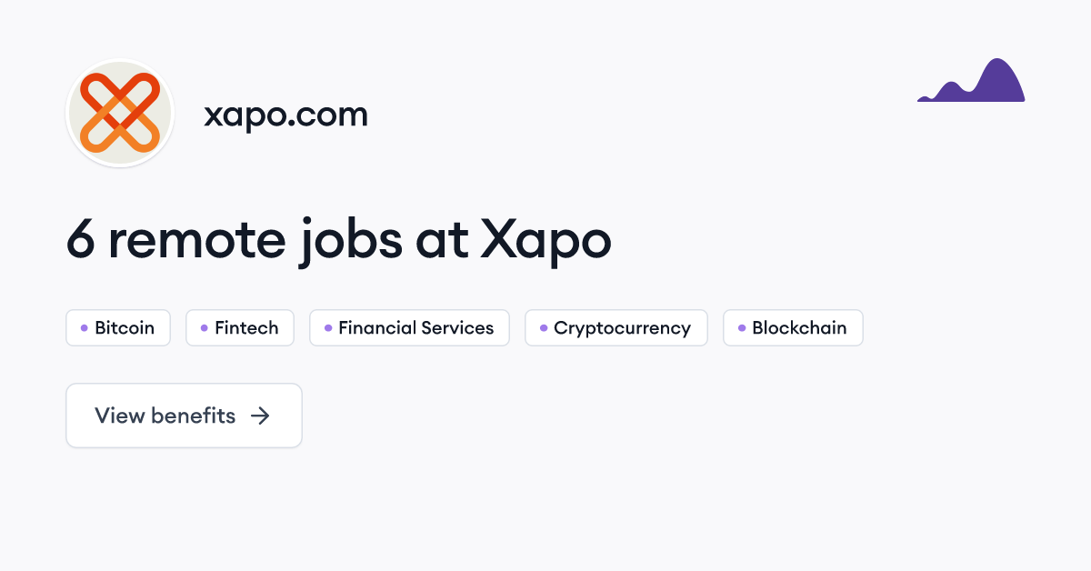 Xapo Careers