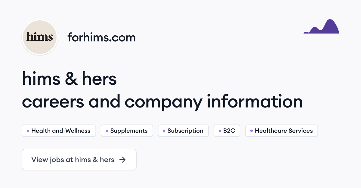 Hims launches Hers, a telemedicine brand for women's health