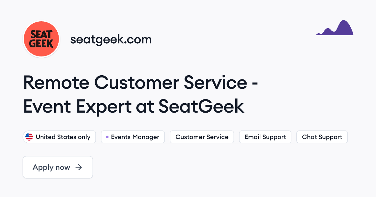 Remote Customer Service Event Expert
