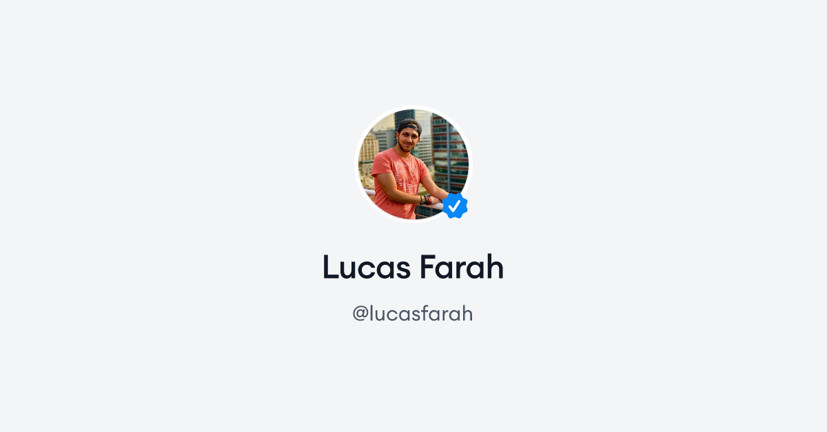 Lucas Farah - Senior iOS Developer - Hypergiant | Himalayas